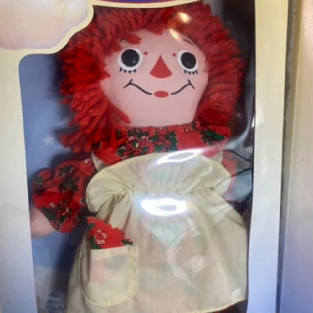 Vintage‎ 1997 Raggedy Ann & Andy Classic Doll Set